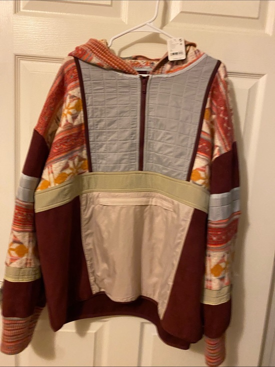 FP Movement by Free People Jackets & Blazers - NWT FP Movement To The Peak Quarter Zip Pullover